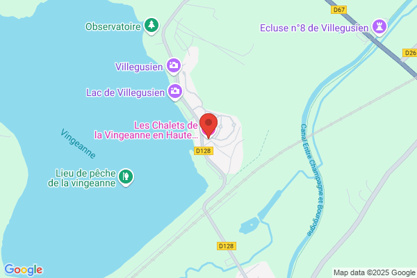 LES CHALETS DU LAC DE LA VINGEANNE
