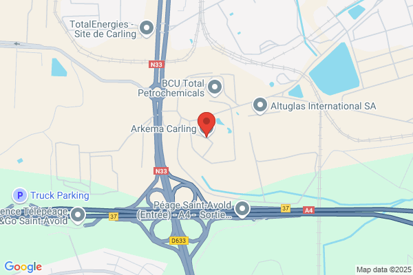 Atofina Usines De Carling Saint Avold Et marienau