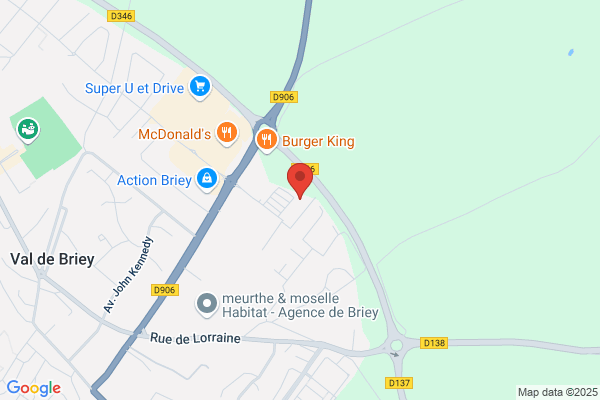 Basic-Fit Val de Briey Rue Olympe de Gouges