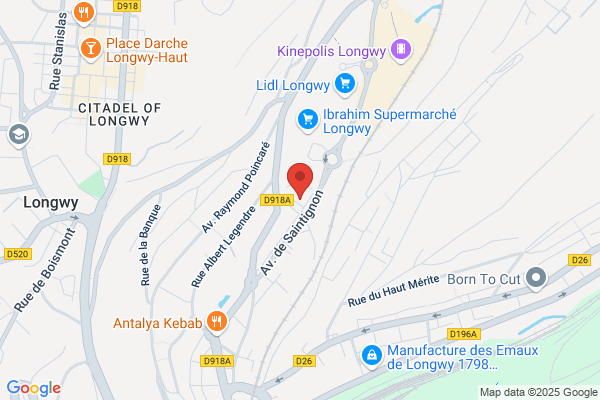 France Pare-Brise LONGWY