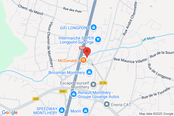 Roady Longpont sur Orge