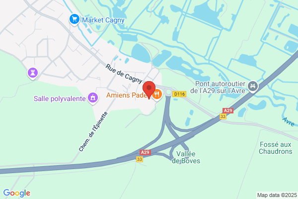 CEMEX Matériaux, unité de production béton de Cagny
