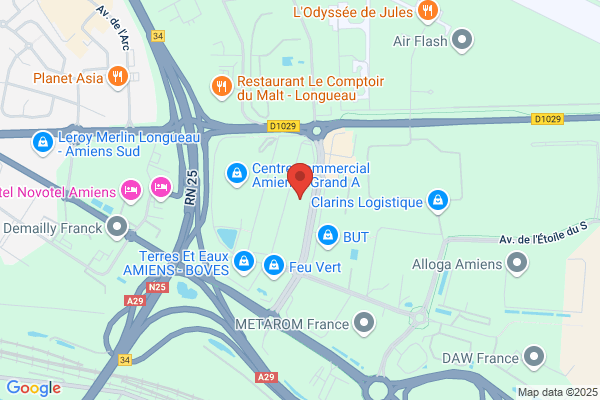 Opticien et audioprothésiste AMIENS GLISY Générale d'Optique