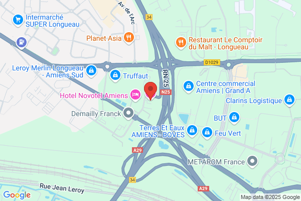 hotelF1 Amiens Est