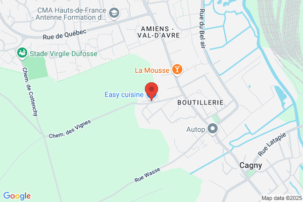 Easy cuisine Amiens