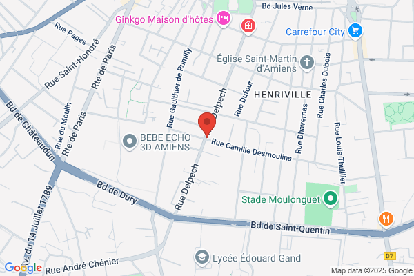 Areas Cma De Thieulloy Agent