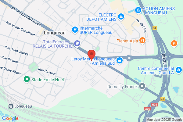 Europcar Amiens Boves