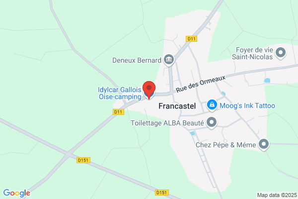 Gallois Oise Camping