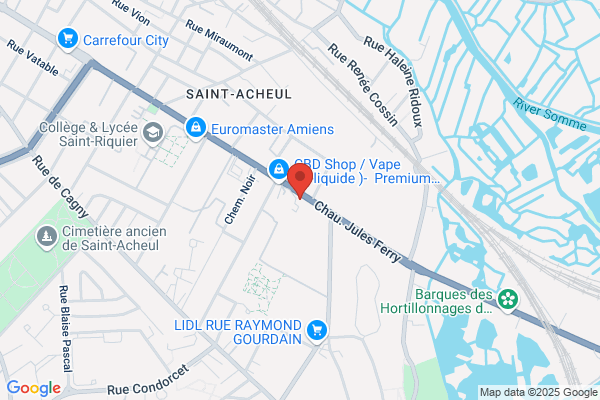STATION BP AMIENS SANTERRE