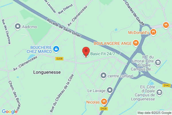 Basic-Fit Longuenesse Rue des Frères Camus