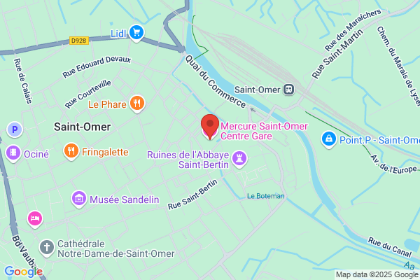 Mercure Saint-Omer Centre Gare