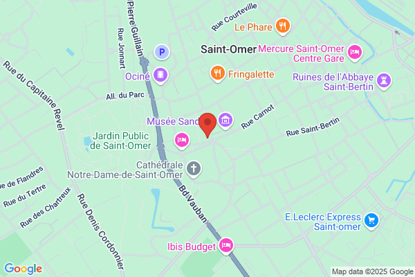 Opticien SAINT OMER Générale d'Optique