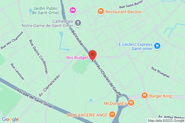 ibis budget Saint-Omer Centre