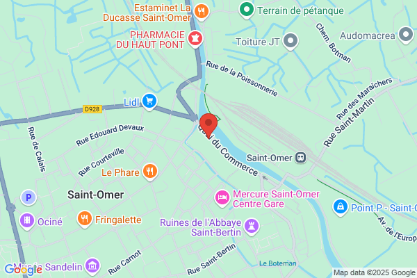 AS Auto Sécurité Contrôle technique Saint Omer - Quai Du Commerce