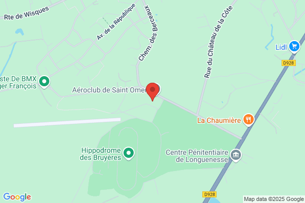 Aerodrome De Saint Omer Appels Clients