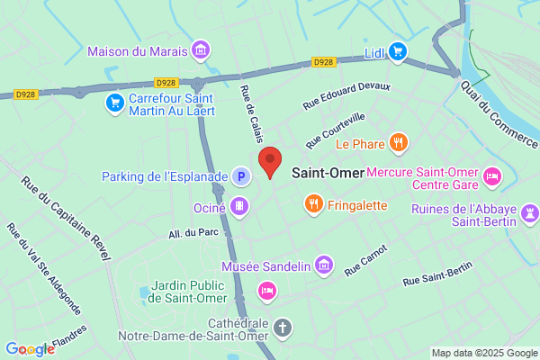 SUP Interim Saint-Omer