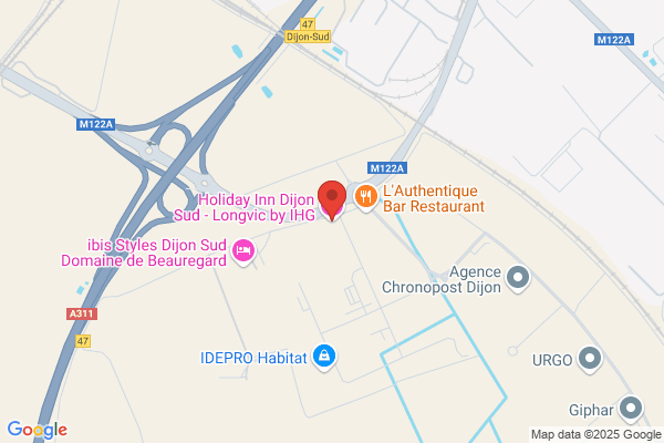 Holiday Inn Dijon Sud - Longvic, an IHG Hotel