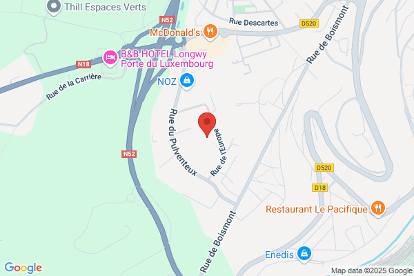 J.H Carte Grise Longwy