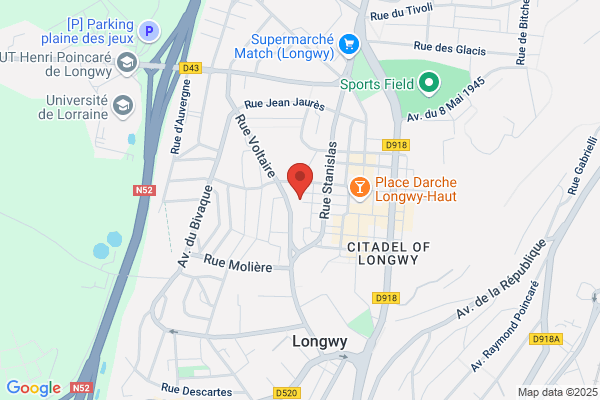 Centre Social De Longwy