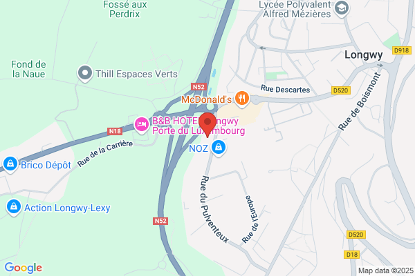 hotelF1 Longwy