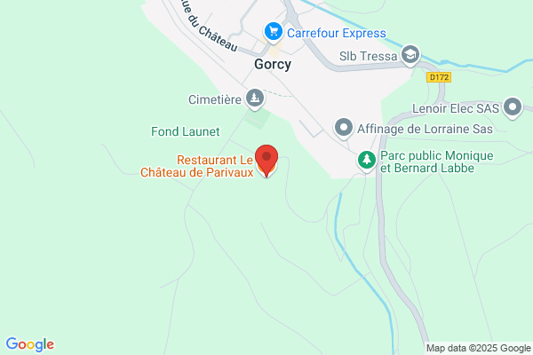 Restaurant Le Château de Parivaux