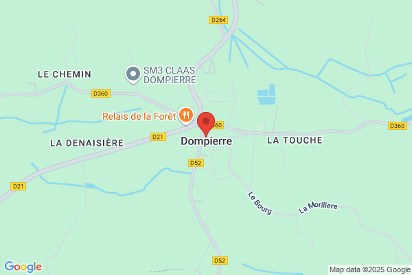 SM3 CLAAS DOMPIERRE