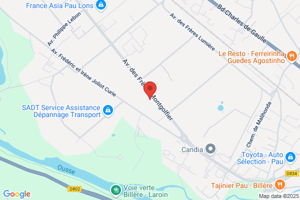YESSS Electrique Pau