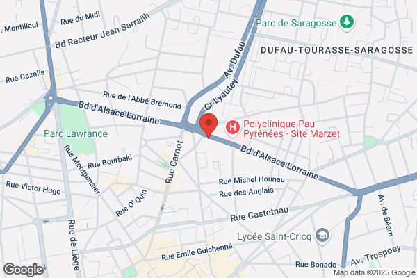MMA Assurances PAU BOULEVARD ALSACE LORRAINE