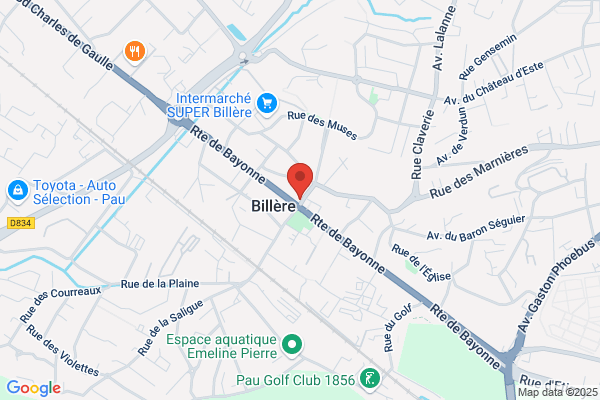 Bnp Paribas Agence De Billere Pau