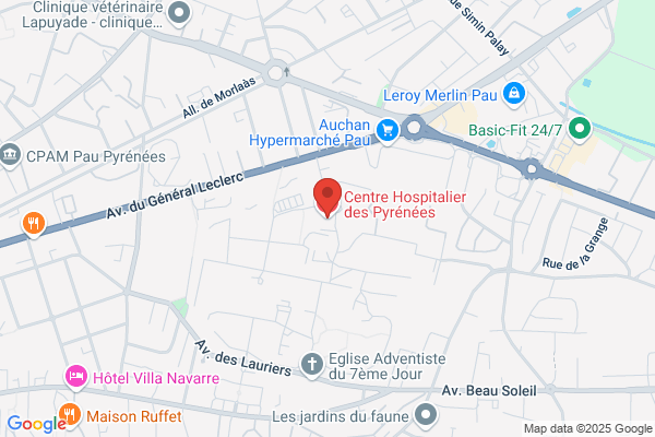 Centre Hospitalier Des Pyrenees Hopital Specialise Service D acc