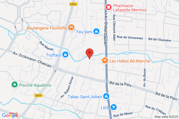 Ecole Maternelle Couderes