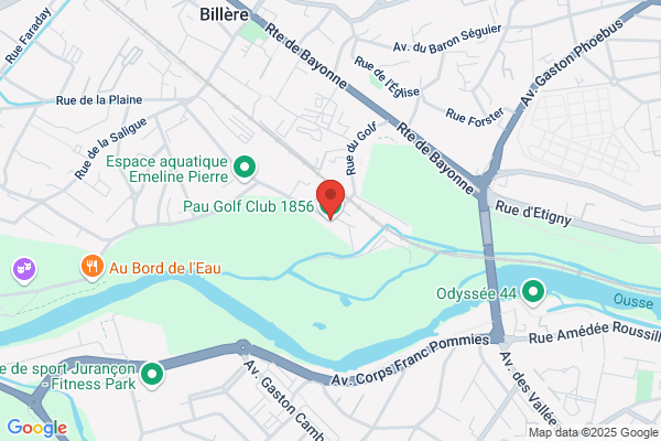 Golf Club Pau Secretariat