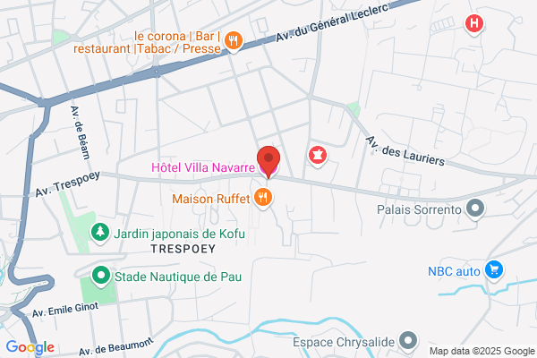 Villa Navarre Spa