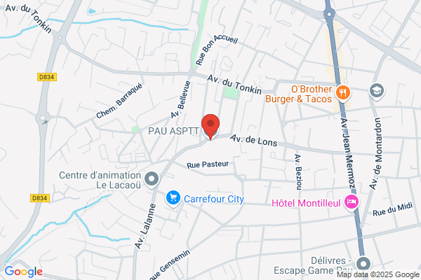 Asptt Pau Reservations