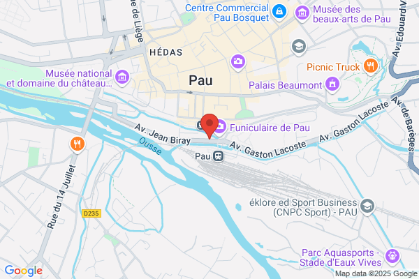 Europcar PAU GARE SNCF