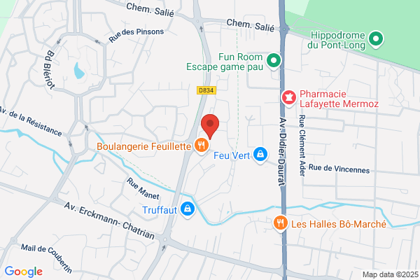 METRO Pau (Lons)