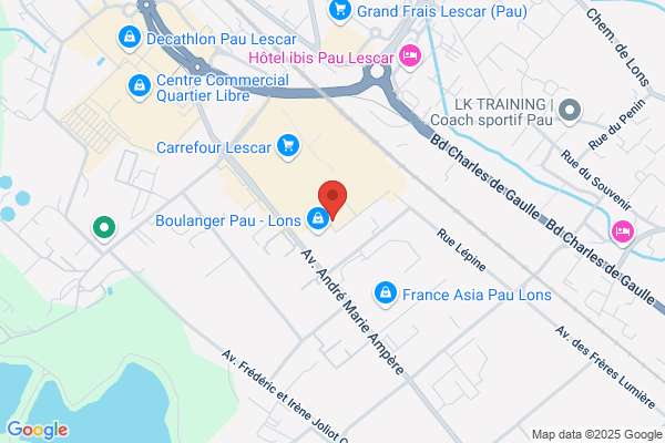 Max Plus Lescar