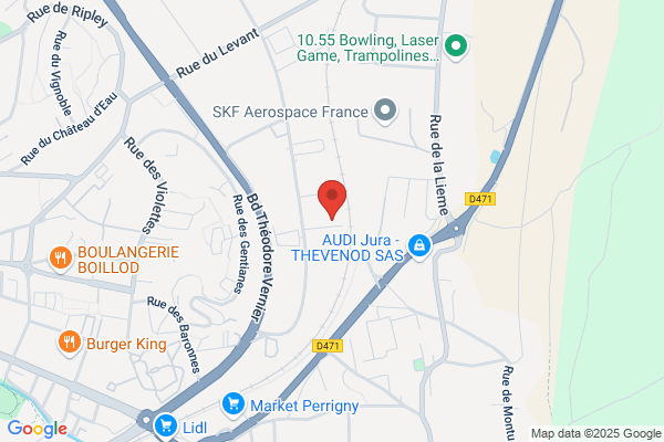 Apave Lons-le-Saunier