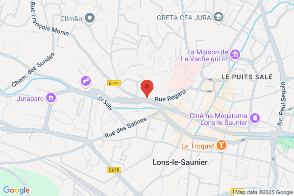 GMF Assurances LONS LE SAUNIER