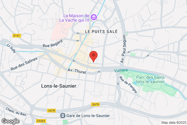 Audioprothésiste Lons-le-Saunier - Audika