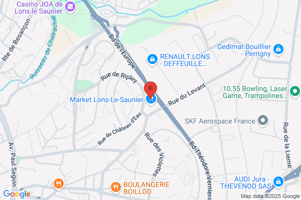 Audioprothésiste Lons-le-Saunier La Marjorie - Audika