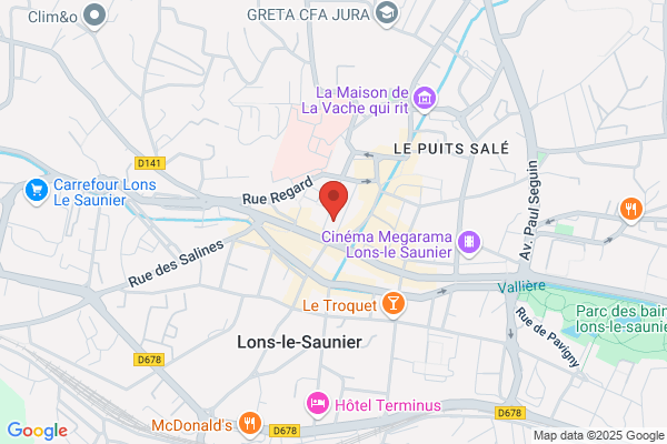 Credit Agricole De Franche Comte Agence Lons salines