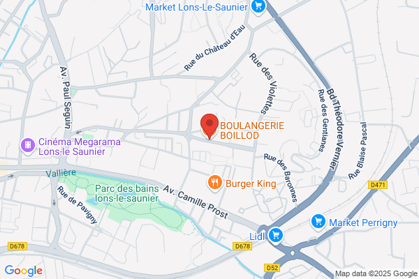 BOULANGERIE BOILLOD