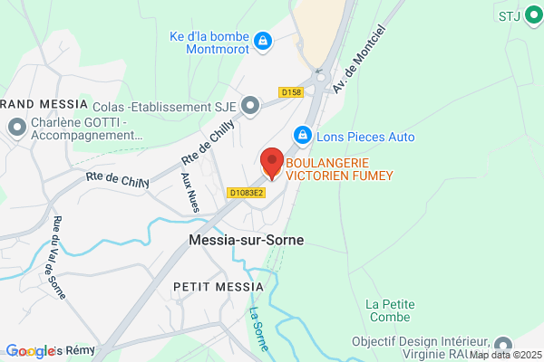 BOULANGERIE VICTORIEN FUMEY