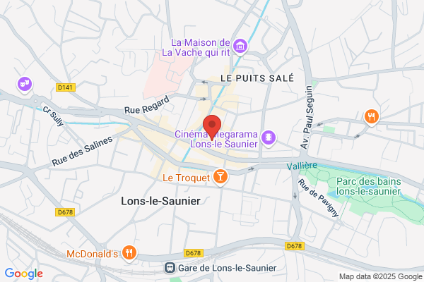 Cafe De La Paix