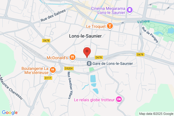 Cafe Du Chemin De Fer