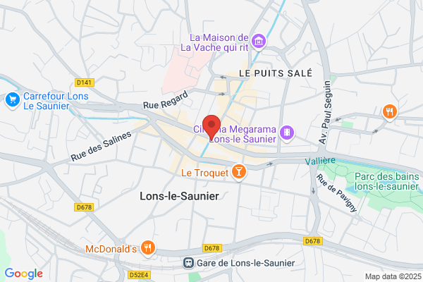 Optic 2000 - Opticien Lons-Le-Saunier