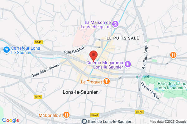 Opticien Lons-le-Saunier GrandOptical