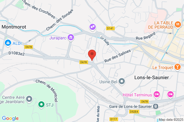 Rapid Pare-Brise LONS LE SAUNIER