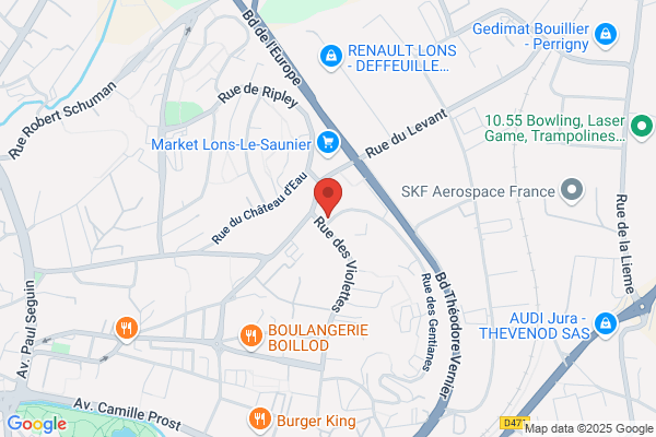 Agence Adie de Lons-le-Saunier